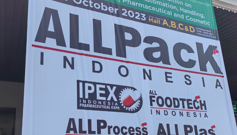 SUNBY الآلات في معرض Allpack INDONESIA EXPO 2023