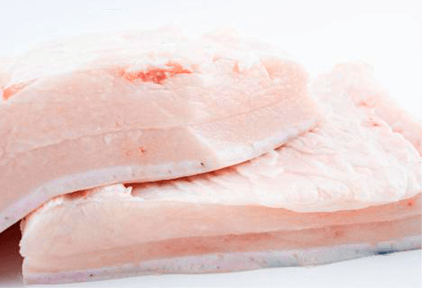 المواد الخام - جلد الخنزير