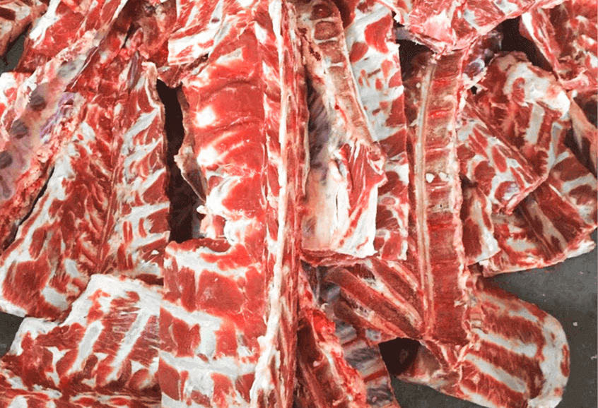 المواد الخام - اللحوم الحمراء